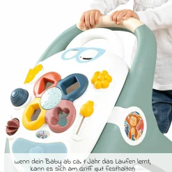 Lauflernwagen / Puppenwagen 3 in 1 mit Motorikbrett
