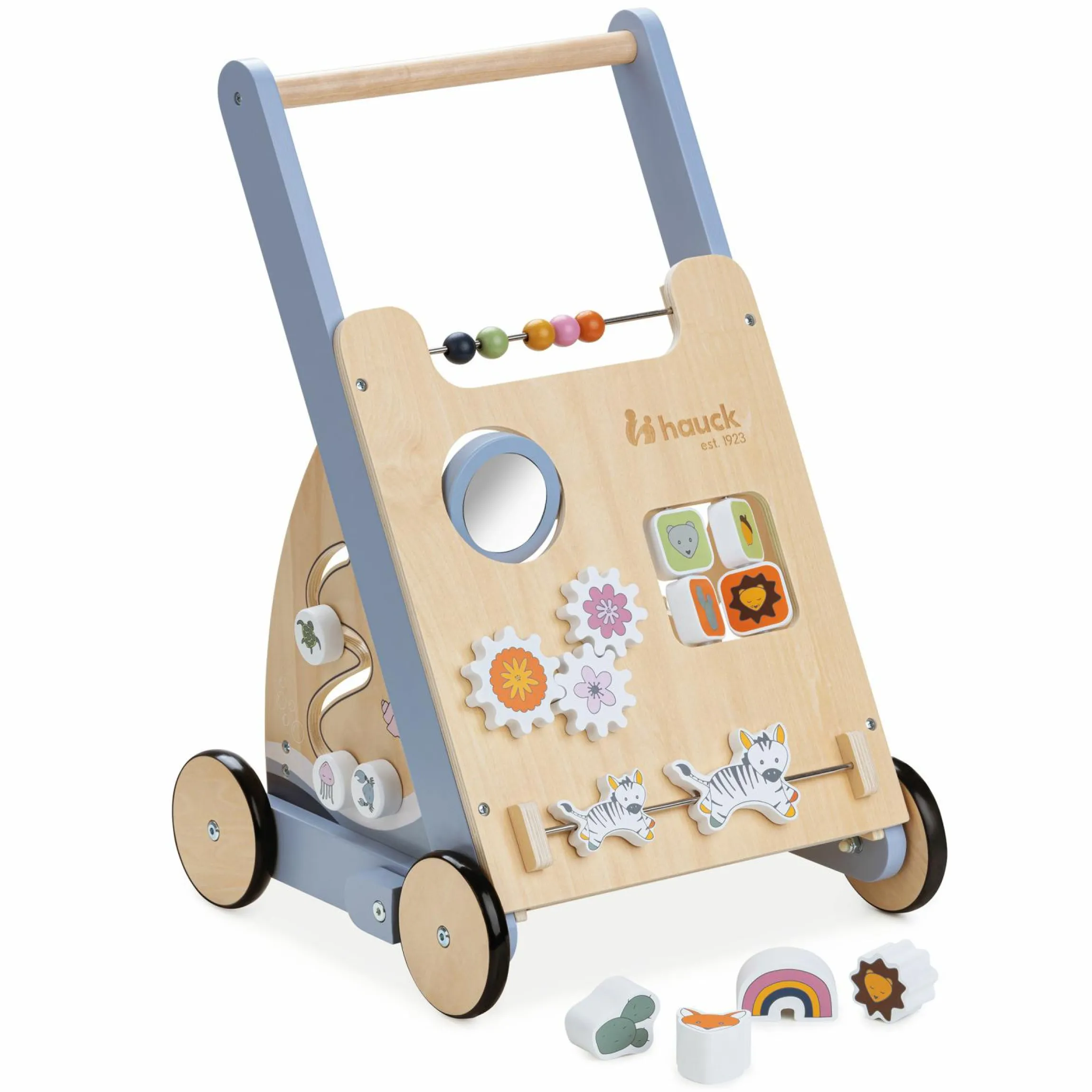 Lauflernwagen / Sortierwagen Learn To Walk Skills - mit vielen Motorik Spielen