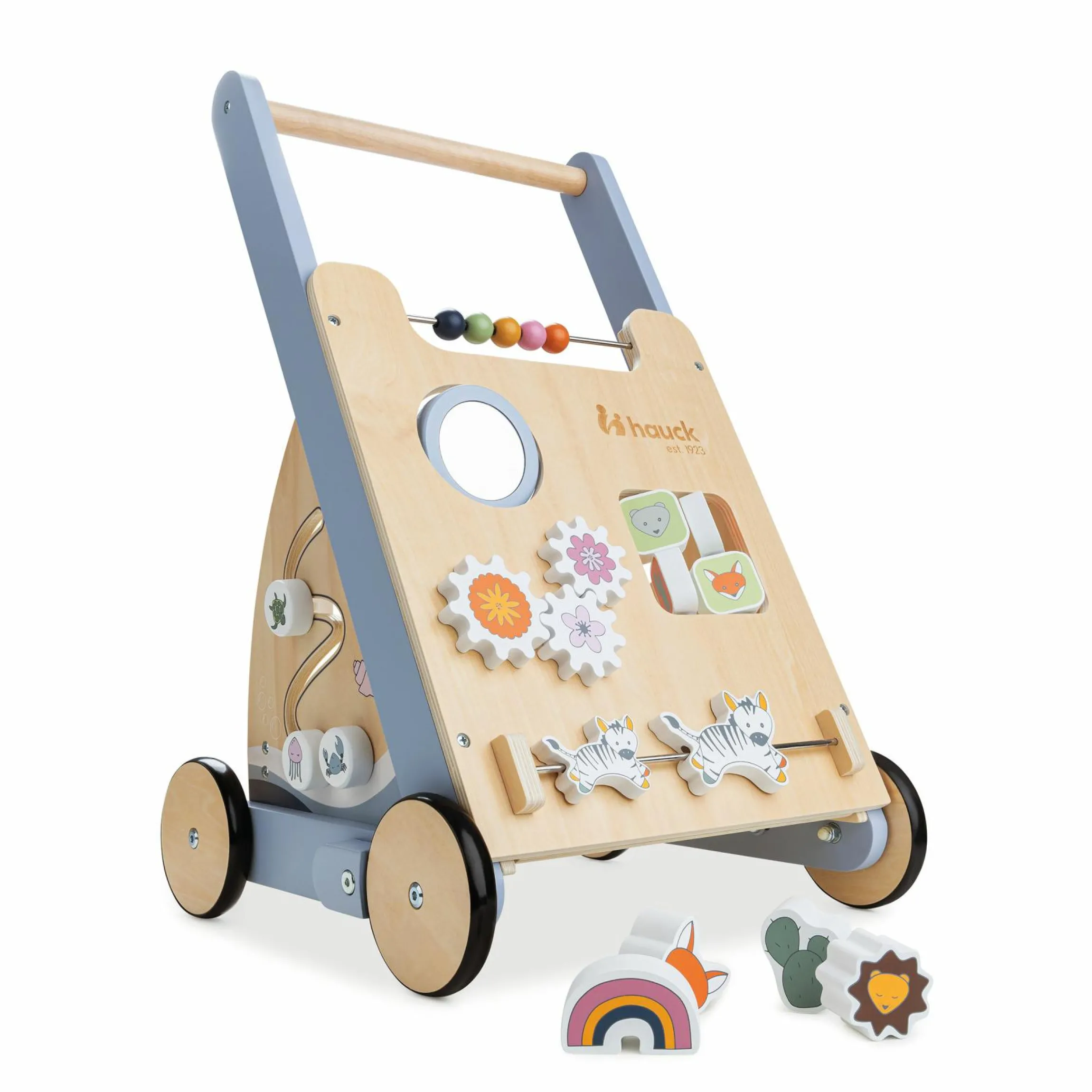 Lauflernwagen / Sortierwagen Learn To Walk Skills - mit vielen Motorik Spielen