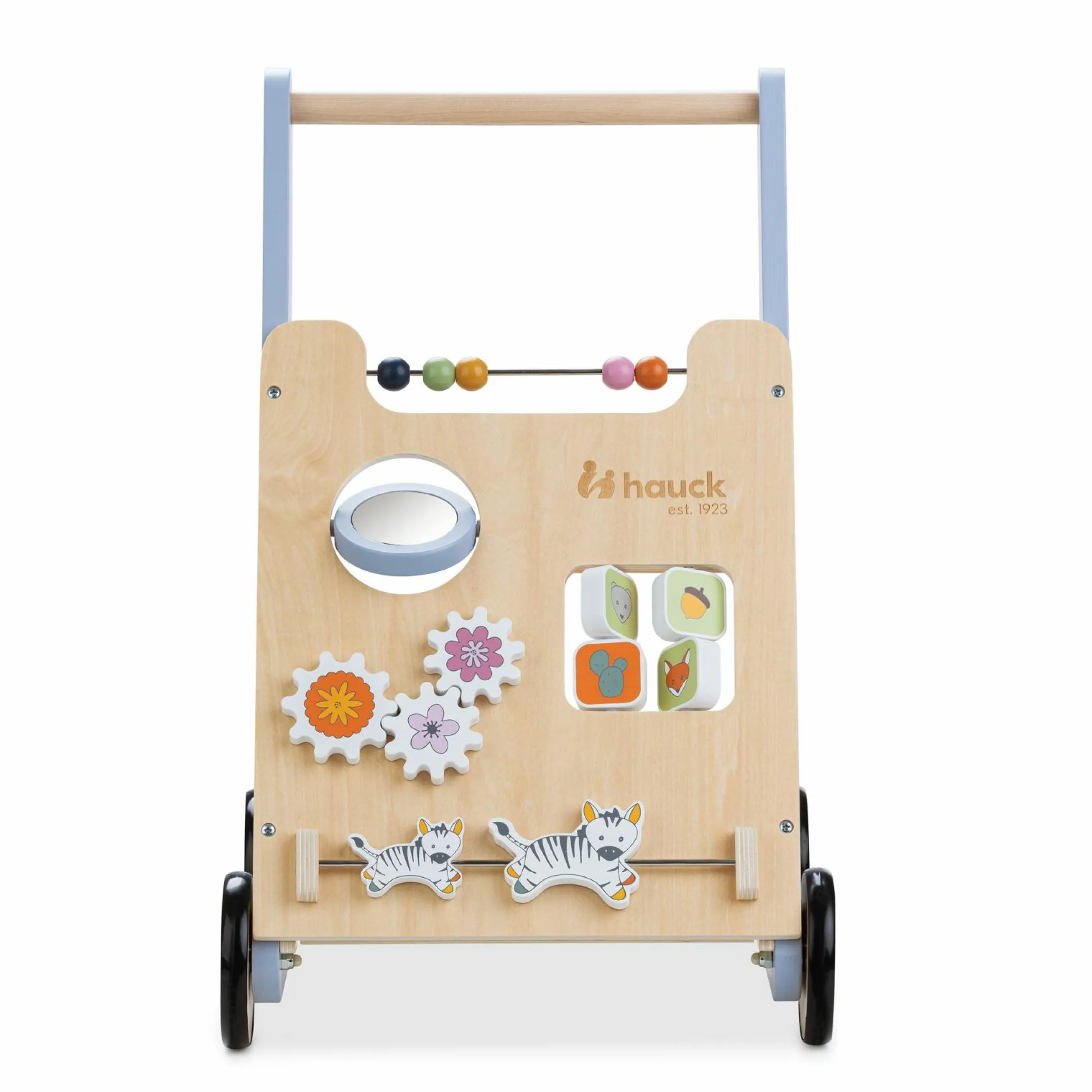 Lauflernwagen / Sortierwagen Learn To Walk Skills - mit vielen Motorik Spielen