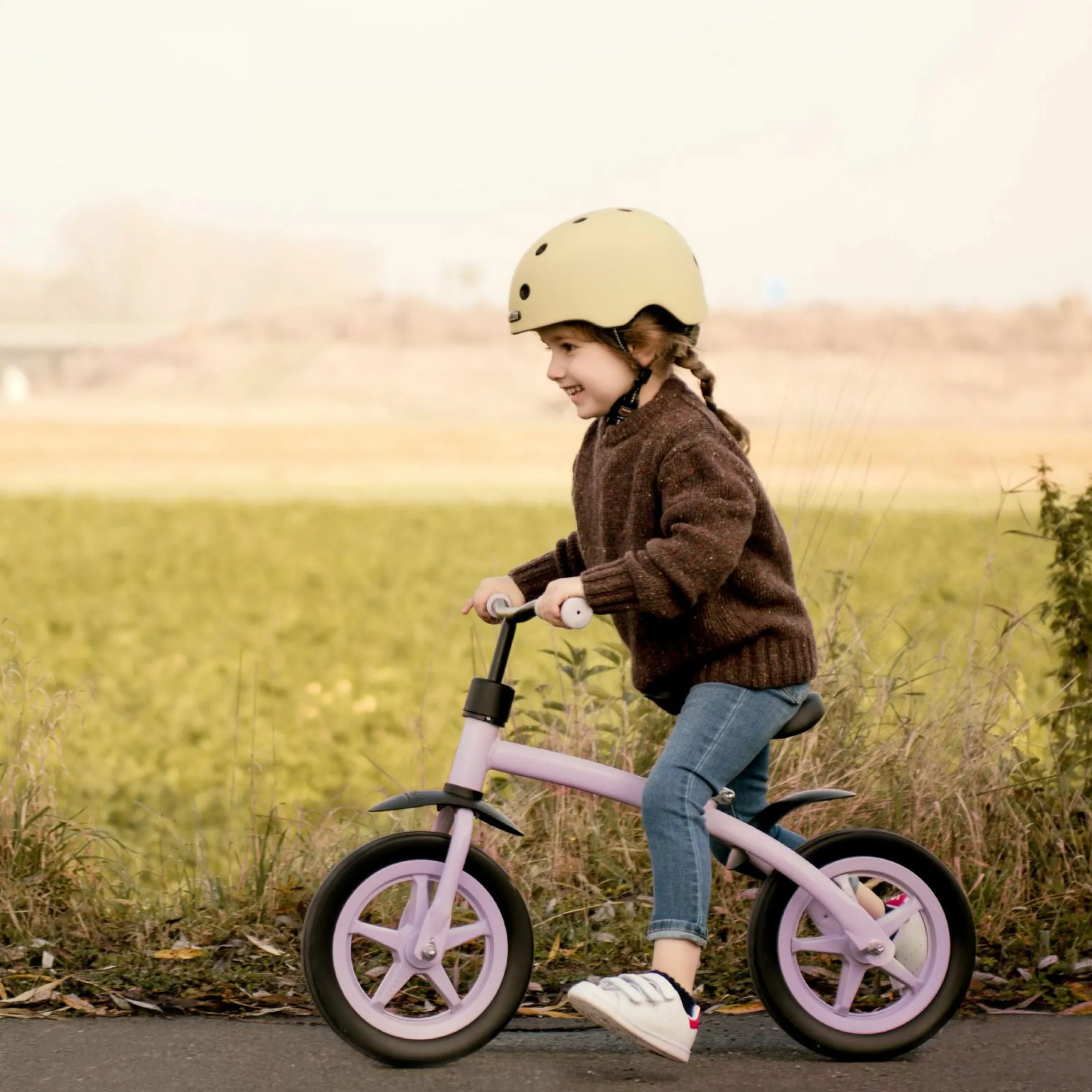Laufrad Super Rider 12 - Lavender