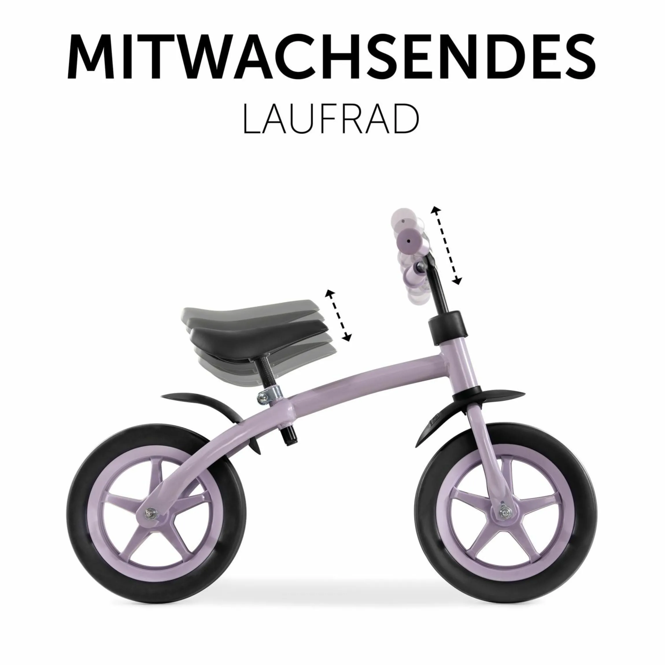 Laufrad Super Rider 12 - Lavender