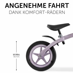 Laufrad Super Rider 12 - Lavender