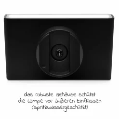 LED Kinderwagen Licht / Sicherheits- Beleuchtung inkl. Akku und USB Ladefunktion