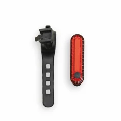 LED-Leuchte für Kinderwagen & Buggy - inkl. Halterung (aufladbar, 4 Leuchtmodi)