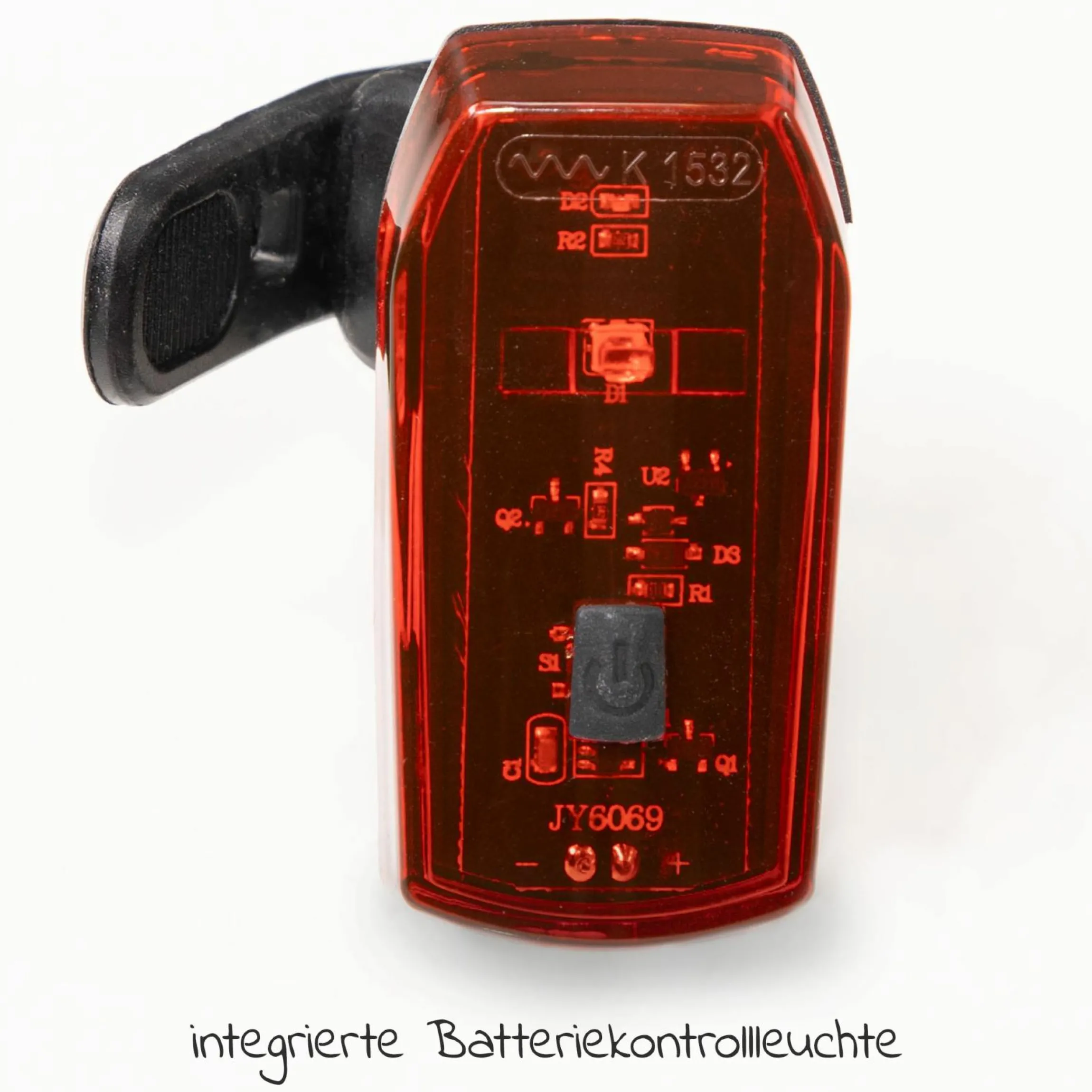 LED-Rücklicht mit 90° Adapter
