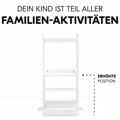Lernturm / Kinderstuhl für Küche - Learn N Explore - White