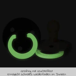 Leucht-Schnuller - Colour 2er Pack - Night - Sage / Cloud - Gr. 6-18 M