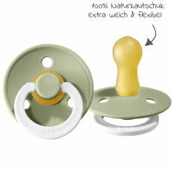 Leucht-Schnuller - Colour 2er Pack - Night - Sage / Cloud - Gr. 6-18 M