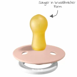 Leucht-Schnuller - Colour 2er Pack - Night - Blush / Vanilla - Gr. 6-18 M
