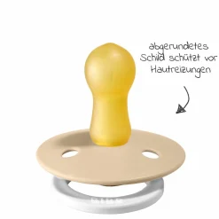 Leucht-Schnuller - Colour 2er Pack - Night - Blush / Vanilla - Gr. 6-18 M