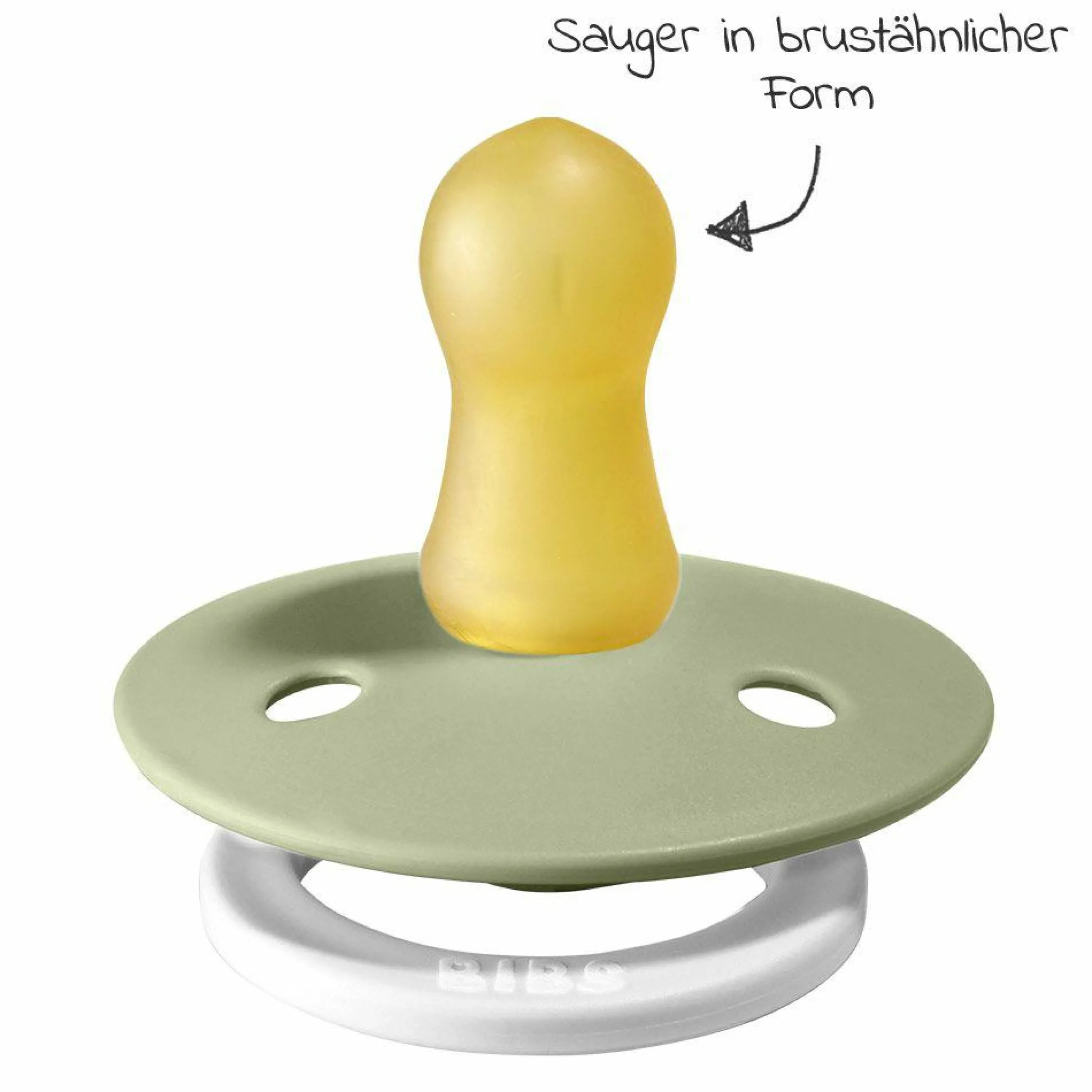 Leucht-Schnuller - Colour 2er Pack - Night - Sage / Cloud - Gr. 0-6 M