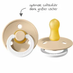 Leucht-Schnuller - Colour 2er Pack - Night - Blush / Vanilla - Gr. 0-6 M
