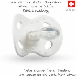 Leucht-Schnuller 2er Pack Night & Night 0-6 M - Sternenhimmel / Igel