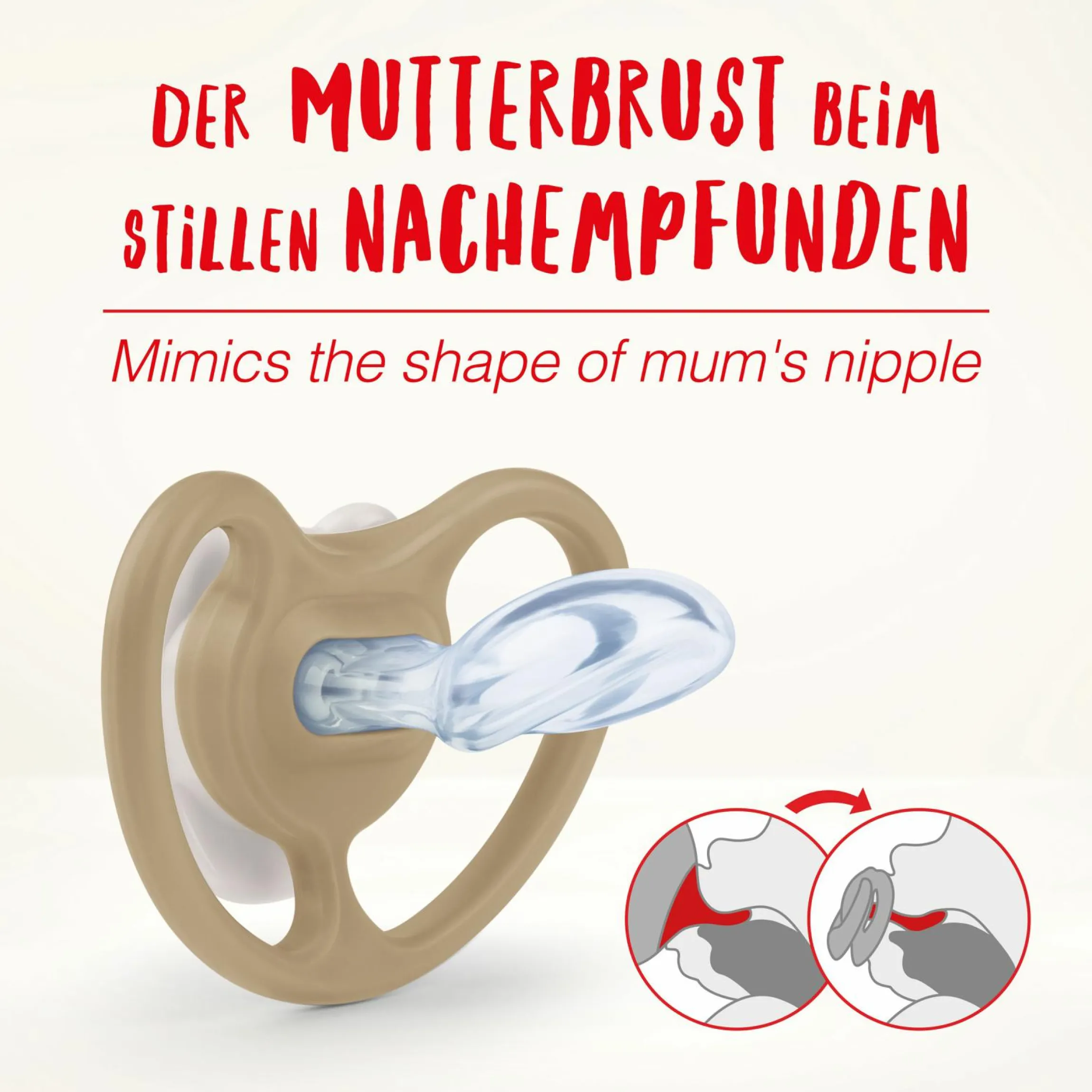 Leucht-Schnuller 2er Pack Space Night - Silikon 6-18 M - Schaf / Nachthimmel