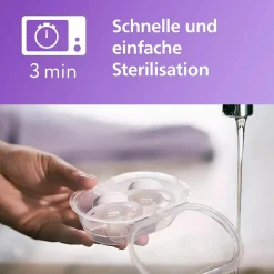 Leucht-Schnuller 2er Pack Ultra Start - Silikon Newborn 0-2 M - Grün & Blau