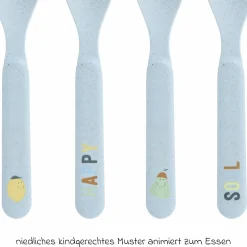 Löffel 4er Pack Spoon - Happy Fruits - Lemon