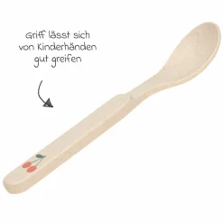 Löffel 4er Pack Spoon - Happy Fruits - Cherry