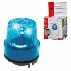 Licht & Soundmodul SOS für Bobby Carr - Blau