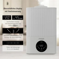 Luftbefeuchter 2in1 Humidfier mit Nachtlicht