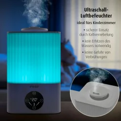 Luftbefeuchter 2in1 Humidfier mit Nachtlicht