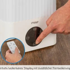 Luftbefeuchter 2in1 Humidfier mit Nachtlicht