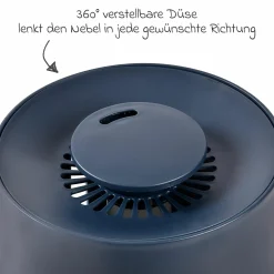 Luftbefeuchter Zen Air - mit Nachtlicht - Nachtblau