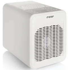 Luftreiniger 4in1 Air Purifer - mit Nachtlicht, Sternenprojektor & Musikfunktion - Weiß
