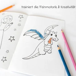 Malbuch Magischer Malspaß