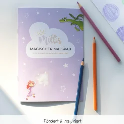 Malbuch Magischer Malspaß
