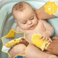 Massage-Bürste aus Silikon