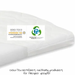 Matratze Classic Fresh für Beistellbett Maxi, Boxspring, Comfort Plus - Weiß - Kollektion 2024