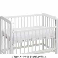 Matratze für Beistellbett Nino 555 90 x 45 cm - Weiß