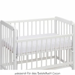 Matratze für Beistellbett Cocon 533+544 90 x 40 cm - Weiß