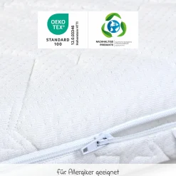 Matratze Intense AngelWave für Beistellbett Maxi, Boxspring, Comfort Plus - Kollektion 2024