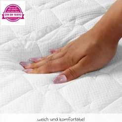 Matratze Klima extraluftig für Maxi, Boxspring, Comfort Plus Kinderbettumbausatz - Weiß - Kollektion 2024