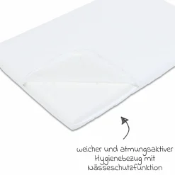 Matratze Klima extraluftig für Maxi, Boxspring, Comfort Plus Kinderbettumbausatz - Weiß - Kollektion 2024