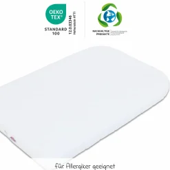 Matratze Klima extraluftig für Maxi, Boxspring, Comfort Plus Kinderbettumbausatz - Weiß - Kollektion 2024