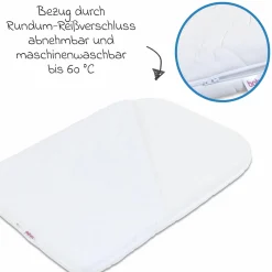 Matratze Klima extraluftig für Maxi, Boxspring, Comfort Plus Kinderbettumbausatz - Weiß - Kollektion 2024