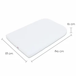 Matratze Klima extraluftig für Maxi, Boxspring, Comfort Plus Kinderbettumbausatz - Weiß - Kollektion 2024