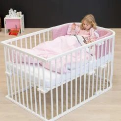 Matratze Klima extraluftig für Maxi, Boxspring, Comfort Plus Kinderbettumbausatz - Weiß - Kollektion 2024