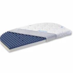 Matratze Medicot AngelWave für Beistellbett Maxi, Boxspring, Comfort Plus - Blau - Kollektion 2024