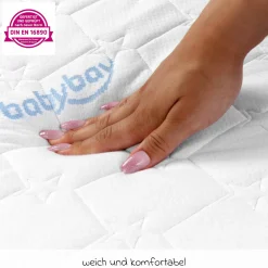 Matratze Medicott extraluftig für Maxi, Boxspring, Comfort Plus Kinderbettumbausatz - Weiß - Kollektion 2024