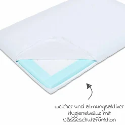 Matratze Medicott extraluftig für Maxi, Boxspring, Comfort Plus Kinderbettumbausatz - Weiß - Kollektion 2024