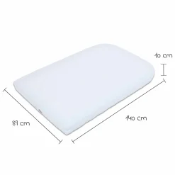 Matratze Medicott extraluftig für Maxi, Boxspring, Comfort Plus Kinderbettumbausatz - Weiß - Kollektion 2024