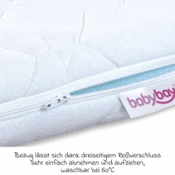 Matratze Medicott extraluftig 3D Mesh für Beistellbett Maxi, Boxspring, Comfort Plus - Weiß - Kollektion 2024