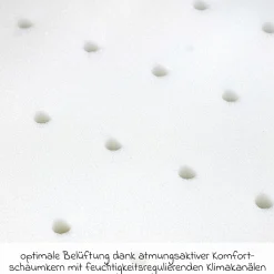 Matratze Medicott extraluftig für Original Kinderbettumbausatz - Weiß - Kollektion 2024