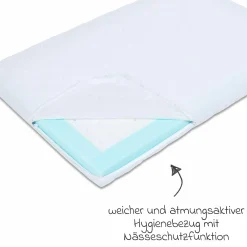 Matratze Medicott extraluftig für Original Kinderbettumbausatz - Weiß - Kollektion 2024