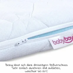 Matratze Medicott Wave für Beistellbett Original - Blau - Kollektion 2024