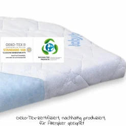 Matratze Medicott Wave für Beistellbett Original - Blau - Kollektion 2024